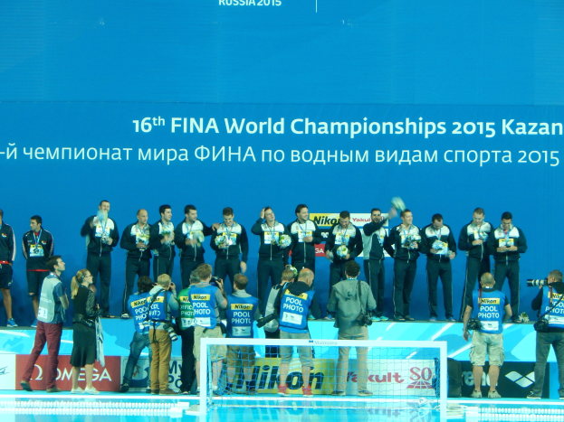 DLRG Gruppe Grefrath nimmt an Saarland-Wettbewerb teil        DLRG Schwimmteam Grefrath bei Special Olympics