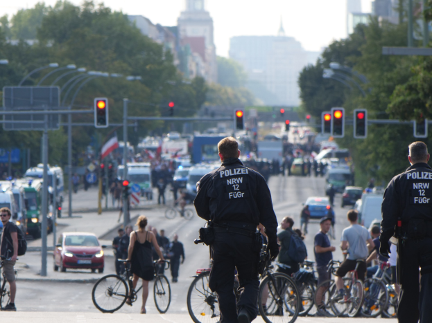 POL-UN: Bohnen - Polizeipräsidentin Eve Wedel ist neuer Bezirkspolizeichef und Fokusdienst Bohnen