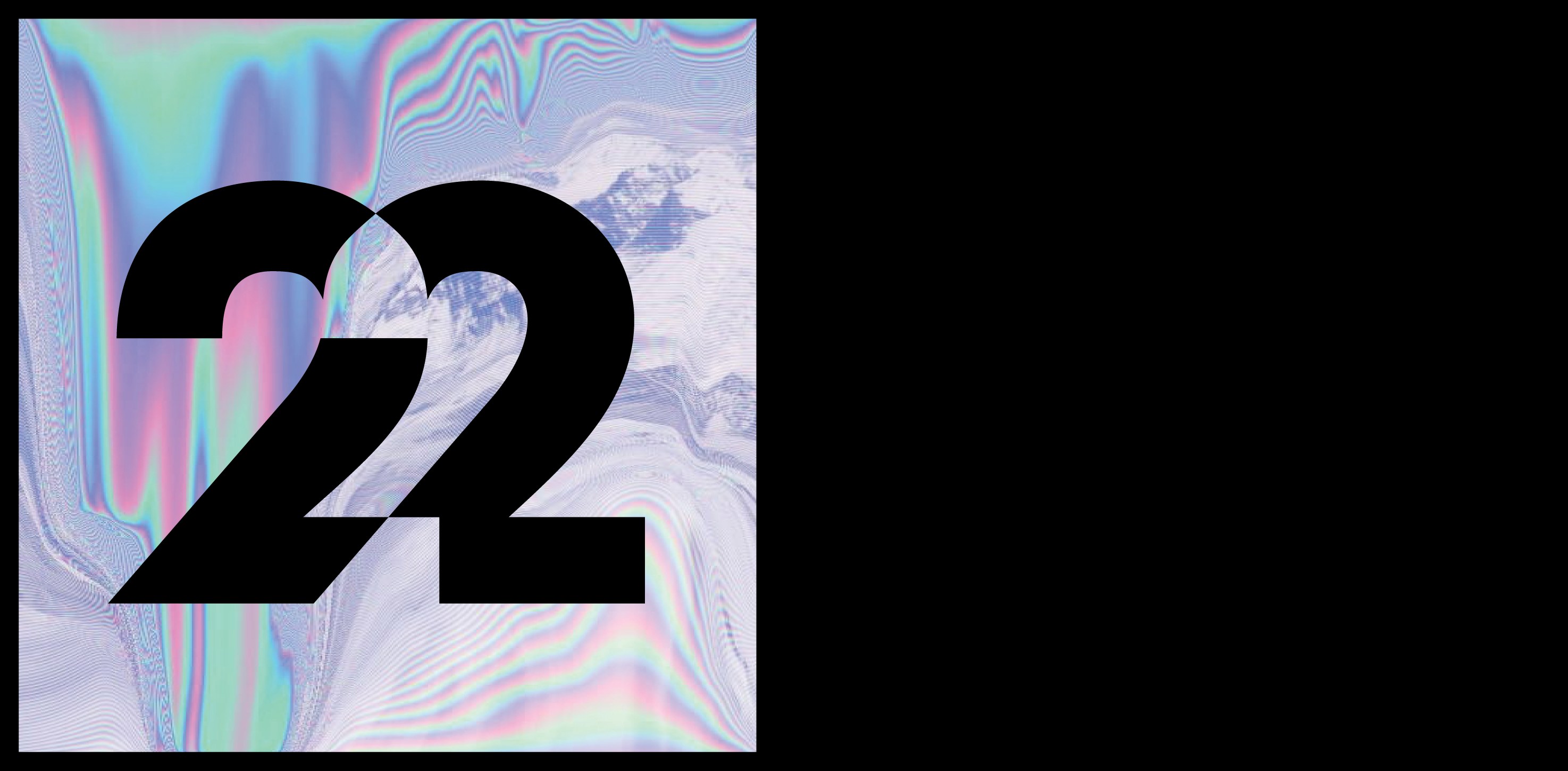 Das Bild zeigt das Logo für die 22. Annual South African Music Awards auf der linken Seite und den Text "22. Annual" auf der rechten Seite vor einem weißen Hintergrund.