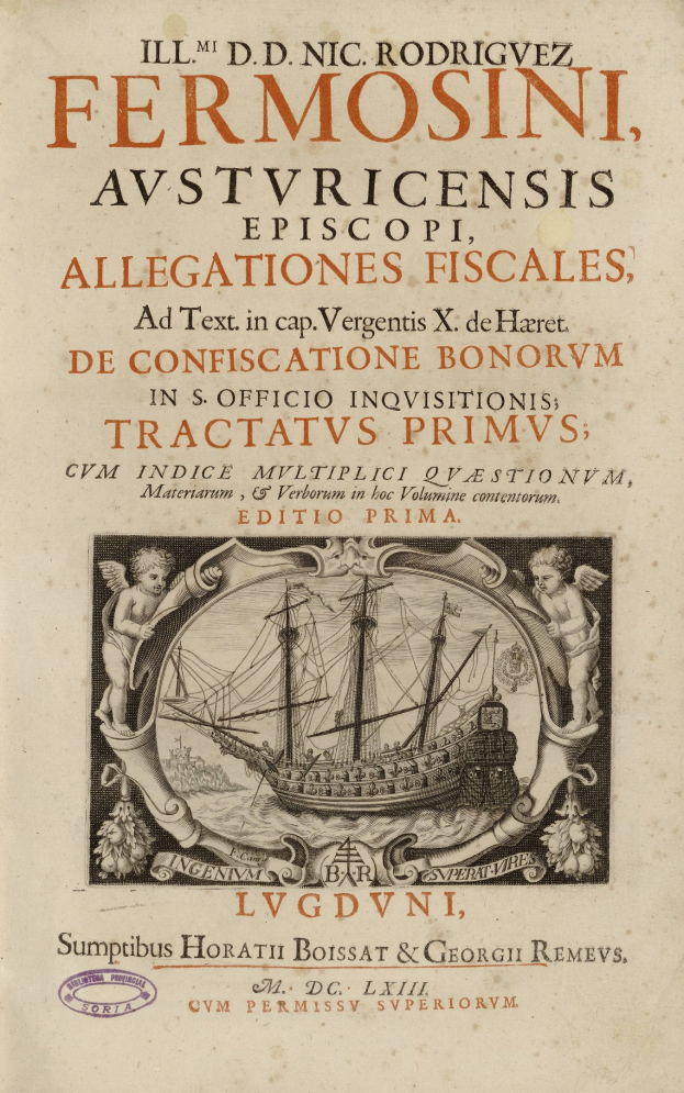 Altes Buchcover mit einer Vintage-Schiff-Illustration auf dem Wasser, begleitet von klassischem Text in gedämpften Farben.